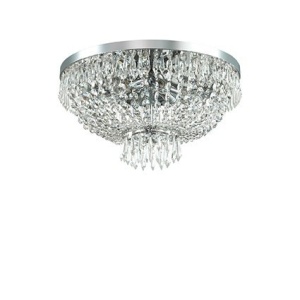 PLAFONIERA CAESAR PL6, CROM, DESIGN CLASIC, IDEAL LUX
