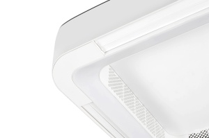 PLAFONIERA FANLIGHT, CONFECTIONATA DIN ABS SI ACRIL, STIL MODERN - Img 3