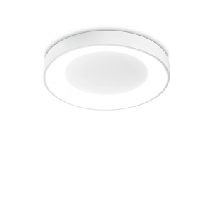 PLAFONIERA PLANET PL D40, ALB, DIN METAL, STIL MODERN