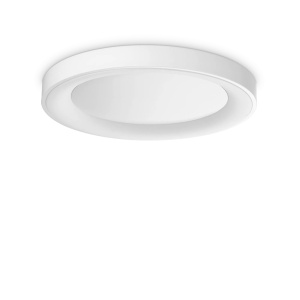 PLAFONIERA PLANET PL D50, ALB, DIN METAL, STIL MODERN