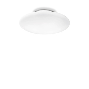 PLAFONIERA SMARTIES PL3 D60, ALB, DIN STICLA, STIL MODERN IDEAL LUX