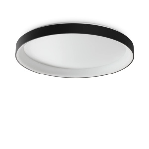 PLAFONIERA ZIGGY PL D100, NEGRU, DIN METAL, STIL MODERN