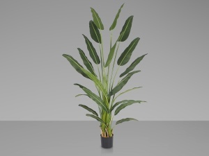PLANTA ARTIFICIALA, PALMA 240CM, DIN PVC, SCHULLER - Img 4