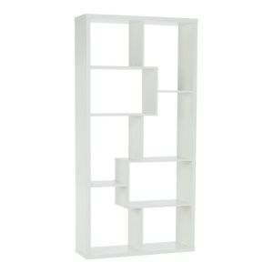 RAFT/BIBLIOTECA ODYN, ALB, DIN PAL, STIL MODERN, TK