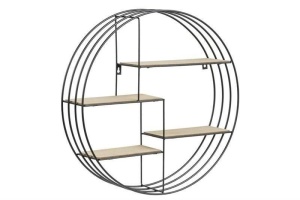 RAFT DARKEBERG, DIN METAL SI MDF, STIL MODERN, B2