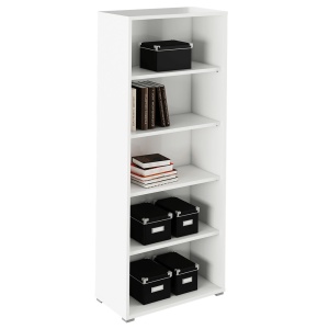 RAFT DESCHIS RIOMA TYP 03, ALB, DIN DTD LAMINAT, STIL MODERN, TK - Img 1