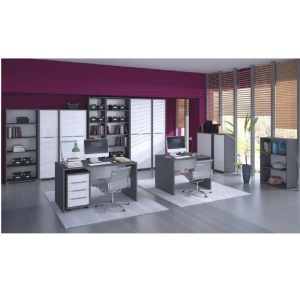RAFT INALT RIOMA NEW TYP 02, GRAFIT, DIN DTD LAMINAT, STIL MODERN, TK - Img 3