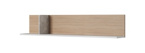 RAFT INLINE ALB/STEJAR/GRI DESCHIS - DESIGN MODERN