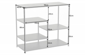 RAFT METAL 80CM, DIN METAL, STIL INDUSTRIAL, ARTIM GROUP SELECTION - Img 5