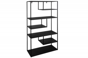 RAFT ORGANIZATOR, REGAL DURA 180CM, METAL, COD 41580, DESIGN RETRO - Img 5