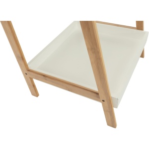 RAFT REGO 3, ALB/BAMBUS LACUIT, DIN MDF SI BAMBUS LACUIT, STIL MODERN, TK - Img 5