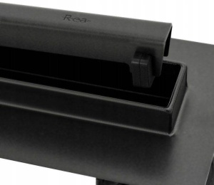 RIGOLA DUS, REA NEO SLIM PRO, 70 CM, NEGRU, DESIGN MODERN, CALITATE SUPERIOARA, REA - Img 6