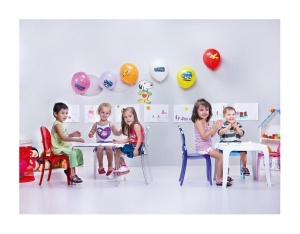 SCAUN BABY MIA TRANSPARENT - Img 8
