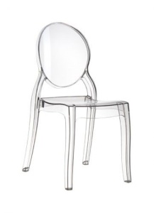SCAUN BABY MIA TRANSPARENT