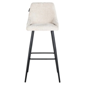SCAUN DE BAR BROOKE UNICORN CREAM, S4701, CONFECTIONAT DIN 100% POLIESTER SPUMA SI METAL, RICHMOND INTERIORS - Img 2