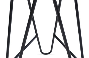 SCAUN DE BAR DIN STEJAR DESCHIS HOKER RAW STIL MODERN INDUSTRIAL - Img 3