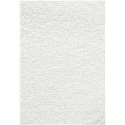 SCAUN DE BAR FABIOLA BOUCLE, ALB/AURIU, CU TAPITERIE DIN TEXTIL BOUCLE, STIL MODERN - Img 4