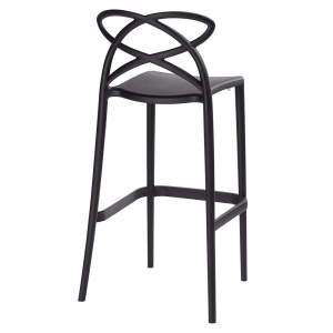 SCAUN DE BAR NEGRU ARCO STIL MODERN B2 - Img 2