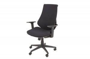SCAUN DE BIROU, ALIEN 102/110CM, METAL SI POLIESTER, COD 41096 - Img 5