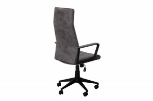 SCAUN DE BIROU GRI, LAZIO HIGH, DESIGN VINTAGE, ARTIM GROUP SELECTION - Img 5