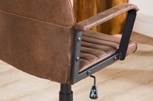 SCAUN DE BIROU MARO, LAZIO HIGH, DESIGN VINTAGE, ARTIM GROUP SELECTION - Img 6