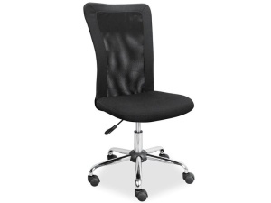 SCAUN DE BIROU Q-122 NEGRU STIL MODERN