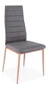 SCAUN DE BUCATARIE H-264 BIS GRI/STEJAR STIL MODERN