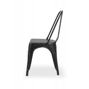SCAUN DE TERASA , PARIS OUTDOOR, NEGRU, MEX - Img 2