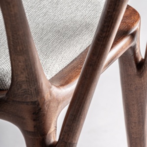 SCAUN DEOSEBIT, EAUZE, LEMN DE FAG SI TEXTIL, ARTIM GROUP SELECTION - Img 9