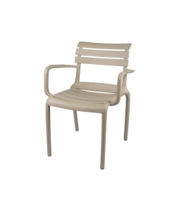 SCAUN DIN PLASTIC VELO 26, CULOARE BEJ, PENTRU UZ COMERCIAL, ARTIM GROUP SELECTION