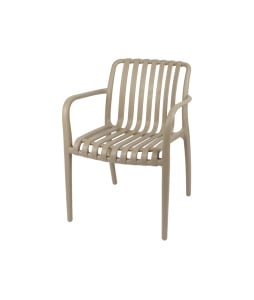 SCAUN DIN PLASTIC VERTICALE 26, CULOARE BEJ, PENTRU UZ COMERCIAL, ARTIM GROUP SELECTION - Img 6
