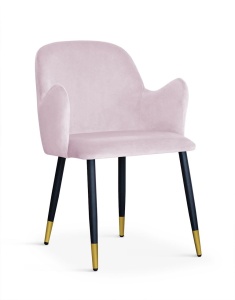 SCAUN DINING CAMEL GRIEGE/NEGRU/AURIU STIL MODERN
