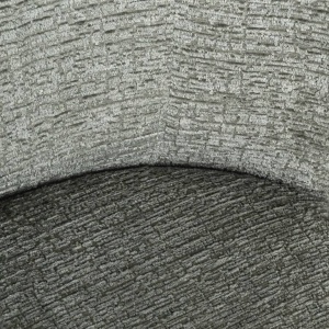 SCAUN DINING FALLON, VERDE/NEGRU, TAPITERIE DIN TEXTIL SI PICIOARE DIN METAL, STIL MODERN B2 - Img 6