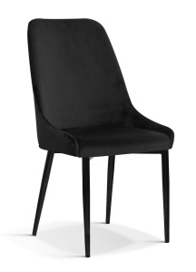 SCAUN DINING M NEGRU STIL MODERN