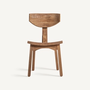 SCAUN DINING NYSTED, MARO, CU BRATE, CONFECTIONAT DIN LEMN DE TEC RECICLAT, STIL MODERN