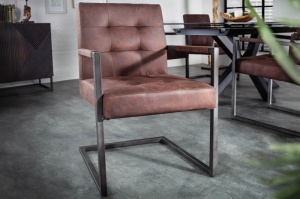 SCAUN DINING RIDER MARO ANTIC STIL VINTAGE