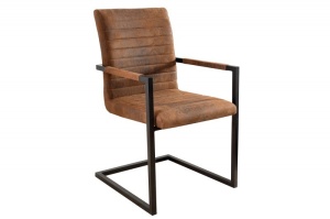 SCAUN DINING SAU BIROU NEGRU/MARO ANTIC IMPERIAL DESIGN VINTAGE - Img 2