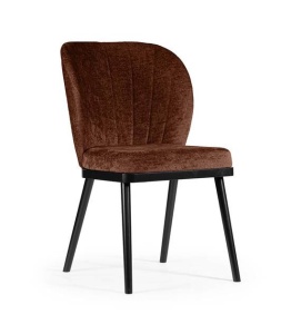 SCAUN DINING SHELLY PRO, MARO/NEGRU, STIL MODERN