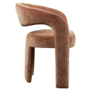 SCAUN DINING SOHO, REALIZAT DIN LEMN DE FAG SI TEXTIL, CULOARE CAPPUCCINO/MARO, DESIGN DEOSEBIT, RICHMOND INTERIORS - Img 2