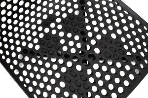 SCAUN DINING/TERASA CHIPS, NEGRU MAT, DIN POLIPROPILENA, STIL MODERN B2 - Img 5