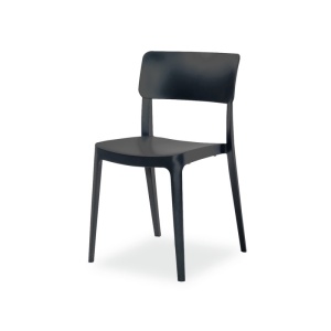 SCAUN DINING/TERASA VENTURA, NEGRU, MEX