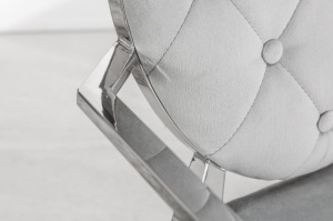 SCAUN, EXCLUSIV BAROC, COD 38343, DIN METAL SI CATIFEA, DESIGN EXCLUSIV - Img 4