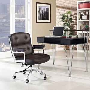 SCAUN/FOTOLIU DIRECTORIAL, MARO, DIN PIELE NATURALA ICON PRESTIGE PLUS STIL MODERN B2