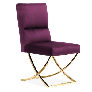 SCAUN LIVING MARCUS, BORDO/AURIU, STIL MODERN, ATR