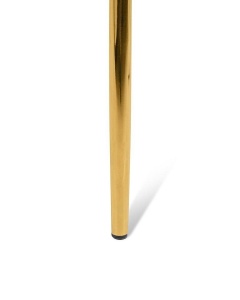 SCAUN MODERN, BOBBI, STOFA FOARTE FINA SI METAL - Img 7