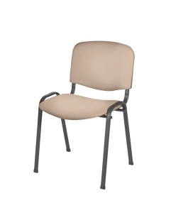 SCAUN PENTRU PROIECTE B2B ISO 24H BL T0055 BEJ, CONFECTIONAT DIN OTEL SI TEXTIL