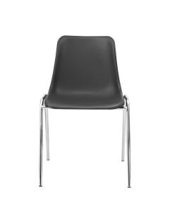 SCAUN PENTRU PROIECTE B2B ISO 24H MAXI CR NEGRU, CONFECTIONAT DIN PLASTIC - Img 2