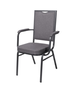 SCAUN PENTRU PROIECTE B2B ISO 24H ST750 GRAND CHAIR , CONFECTIONAT DIN OTEL SI TEXTIL