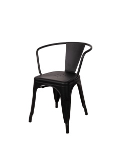 SCAUN PENTRU PROIECTE B2B, PARIS GRAND, DIN METAL, STIVUIBIL, NEGRU, PENTRU UZ COMERCIAL, ARTIM GROUP SELECTION