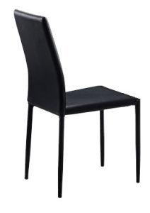 SCAUN PENTRU SALA DE CONFERINTE MADRYT NEGRU DESIGN MODERN - Img 2